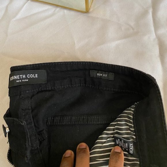 KENNETH COLE NEW YORK jeans slim fit 32x30 - Picture 2 of 7